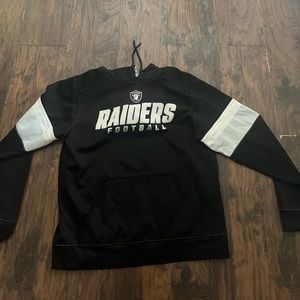 Raiders pullover hoodie